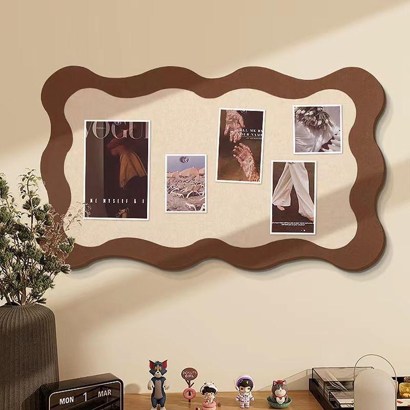 Self-Adhesive Felt Wall Stickers for Photo Display and Bedroom Decor