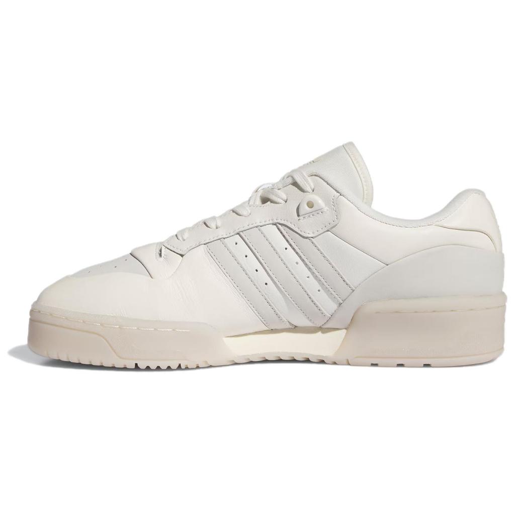 Adidas Rivalry Low Off White Wonder White Sneakers Unisex Kremowe IG6495