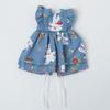 Blythe clothes Retro Floral Dress set Crop Top midi tulle Skirt Short Skirt for Licca Azones Ob22 2427 Ker YMY doll accessories
