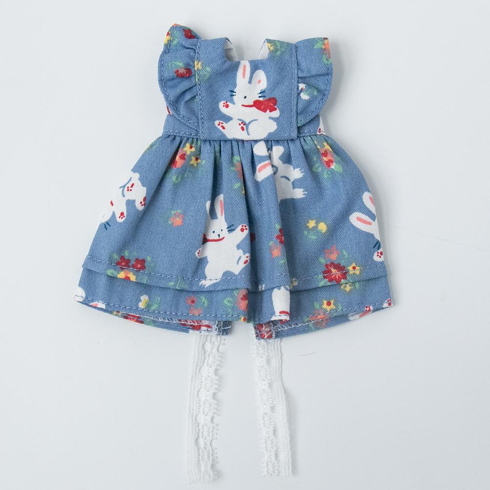 Blythe clothes Retro Floral Dress set Crop Top midi tulle Skirt Short Skirt for Licca Azones Ob22 2427 Ker YMY doll accessories
