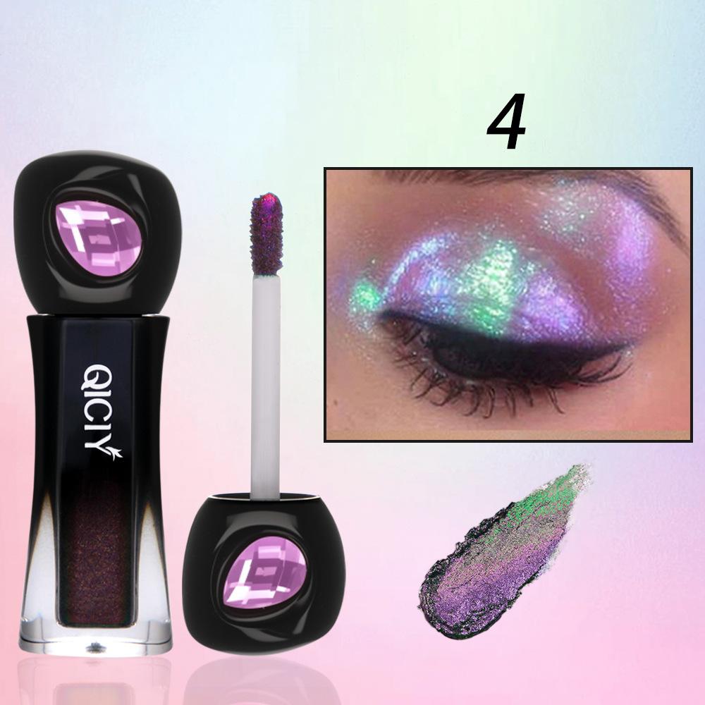 Multi Chrome Liquid Eyeshadow Chameleon Shift Shimmer Glitter Eye Shadow High Pigment Waterproof Long Lasting Eye Makeup Cosmetic