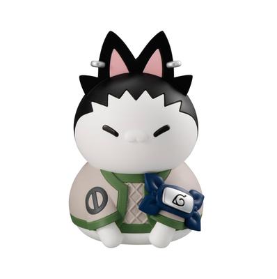 MEGA CAT PROJECT NARUTO Nyaruto Who Is Also Big! REBOOT Nara Shikamaru Approx. 100mm PVC Painted Finished Figure