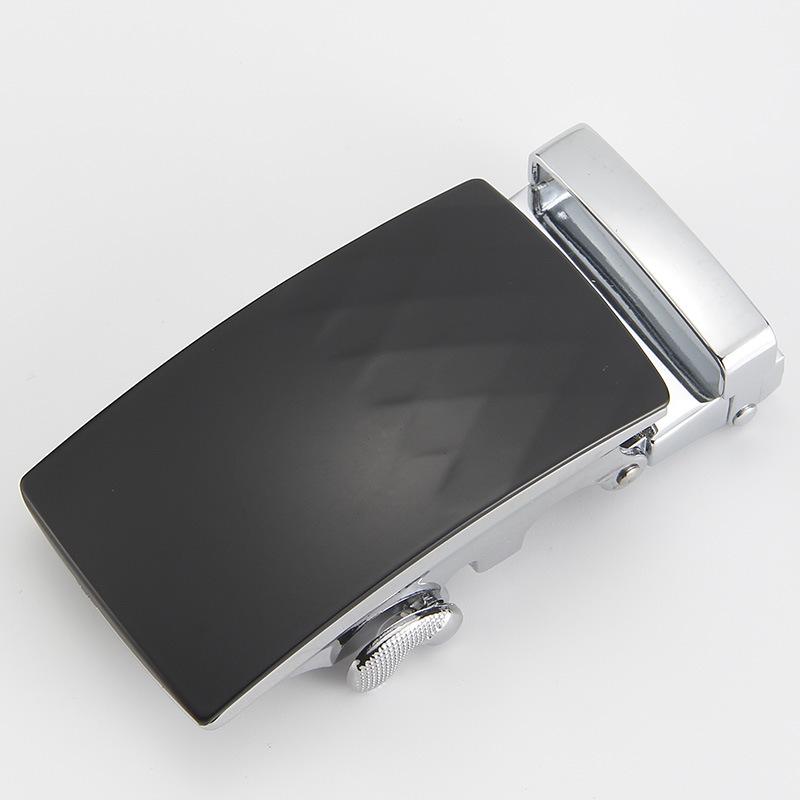 Wanpin 3.5CM Men's Automatic Belt Buckle - Casual & Business Waist Accessory