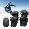 Kurze Ski Kurze Snowskates Kompaktes Skizubehör Multifunktionale Verstellbare Skitourenwerkzeuge Leichte Rutschfeste Schneefüße