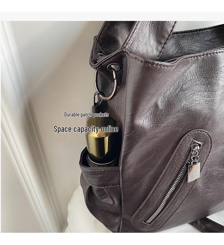 2025 Damska Modna Torba Tote o Dużej Pojemności na Ramię i do Noszenia Przez Ciało