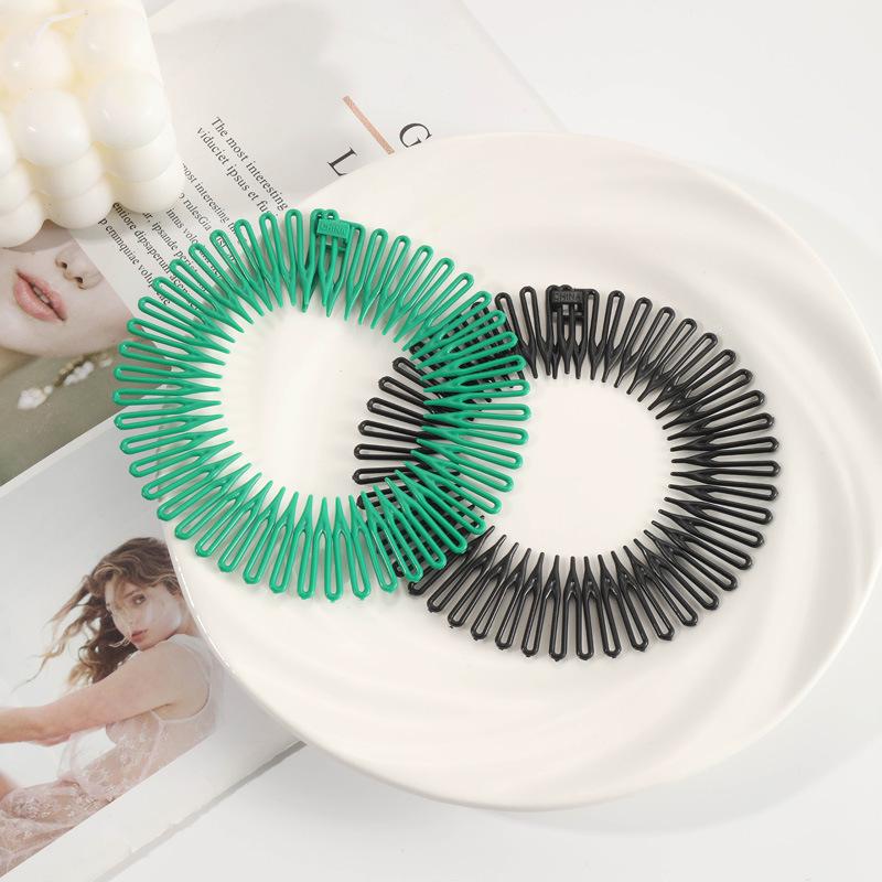 European & American Fashion Colorful Hair Comb for Updos