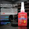 Screw Lock Threadlocker Red Screw Glue Thread Locking Agent Anaerobic Glue Anti-loose Universal Thread Sealants