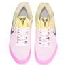 Nike Kobe 9 Cushioning Abrasion-Resistant Cushioning, Wear Resistant Low-Top Basketball Shoes Unisex Pink Yel IH1401-100(Team-9)-Random packaging bags