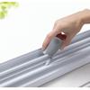 Window Groove Cleaning Brush Windows Slot Cleaner for Door Floor Gap Keyboard Brush+Dustpan 2 In 1 Household Cleaning Tools Kit