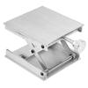 Aluminum Alloy Construction Scissor Lab Lifter Lab Jack Lift Stand  Laboratory Instrument Support