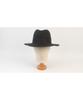 Yunibeosyeolkemiseuteuli Summer Simple Black Fedora