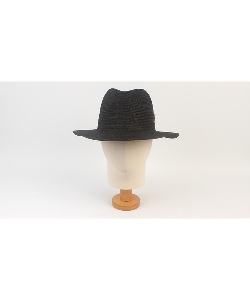 Yunibeosyeolkemiseuteuli Summer Simple Black Fedora