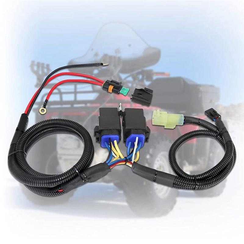 For Honda ES Shift Kit Foreman 450 ES 1998-2004  Bypass Wiring Harness Computer Kit