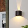 Oeny Square Outdoor Waterproof LED Wall Light