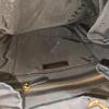 [Pre-Owned] The Rucksack Series Nylon And Leather Backpack Large - Very Good #1DN2X7S