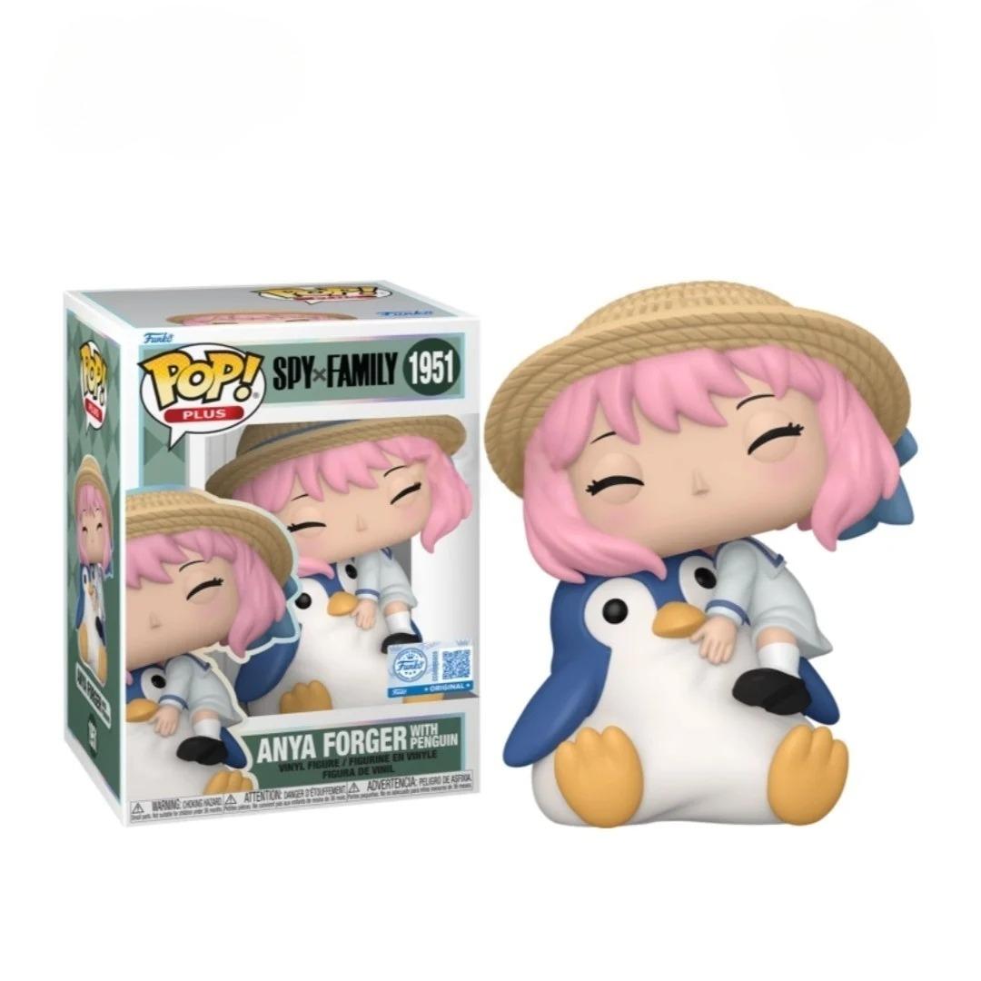 Spy X Family Figures Anya Forger Yor Forger Loid Forger 1949 1950 1948 Vinyl Figure Collectible Limited Model Toy Gift синий