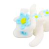 3D Printed Mini Flower Dragon Model, Creative Multi-Color Cute Sculpture Desktop Decoration, Collectible Gift