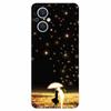 Soft Case for Reno8 Lite Cover Print TPU Silicone Clear Funda Cases for OPPO Reno 8 Lite 5G Case Reno8Lite Slim Landscape Cat