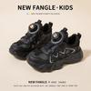 Male and female students mesh breathable 2025 summer new soft-soled children's sports small white single mesh shoes hollow dad shoes