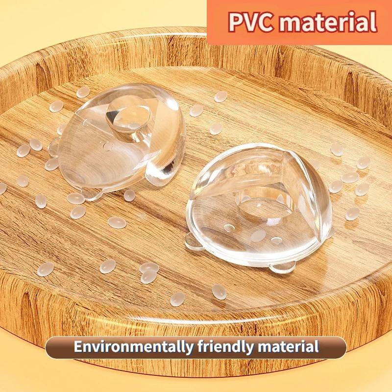 10PCS Table Corner Protectors for Kid Cute Furniture Guards Clear Children Anti Collision Protective Baby Safety Desk Edge Cover
