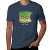 Avocado Toast Hipster Glasses Hair Egg Man Purse Tshirt Performance Workout Short Sleeve Tee