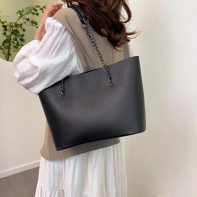 Modische Ketten PU Umhängetasche Damen Handtasche Neue Vielseitige Pendler Damen Umhängetasche Tragetasche