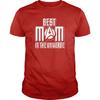 Best Mom In The Universefunnytshits Funny Letter Print Tops Tees Shirts