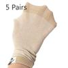 5 Pairs of Summer Thin Socks Men's Cotton Mesh Breathable Models Sports and Leisure Old Man Cloth Label Short Men's Boat Socks