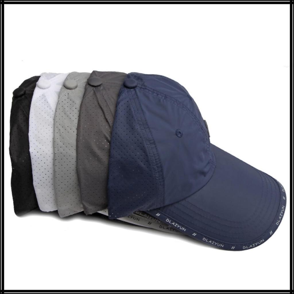 CZA297 [White Fang] Cap, Outdoor, Sports, Hat, Simple, Stylish, Outdoor, Men, Women, (Light Gray)