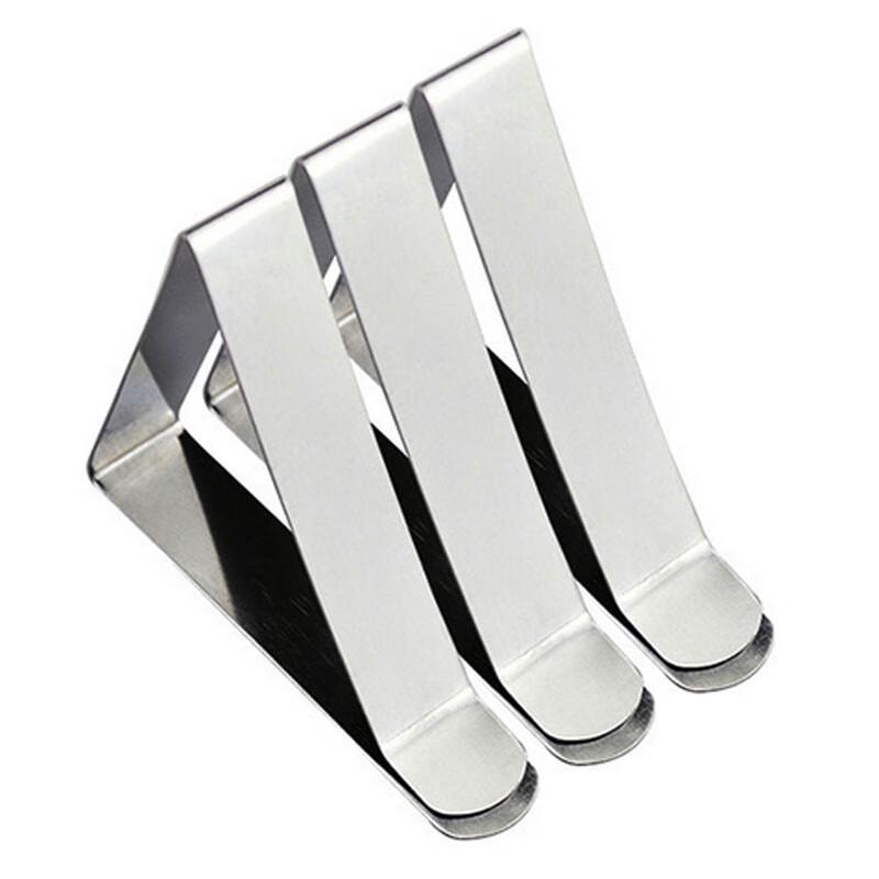 Stainless Steel Triangular Tablecloth Clips