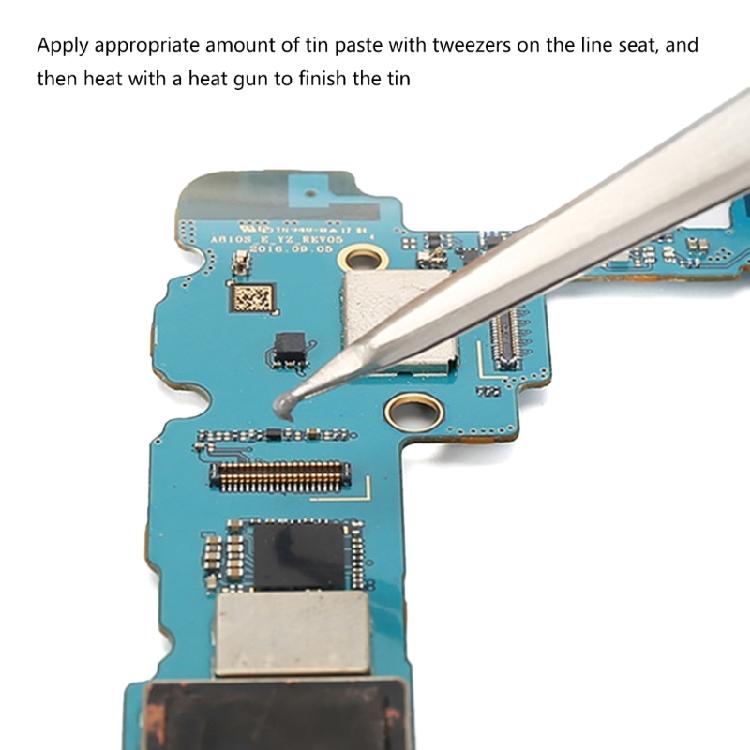 High Precise Viscous Solder Tin Pastes for Electronic Component and PCB Assembly Digital Devices Mobile Computer Repair