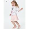 Japan Girls Shirring Coat
