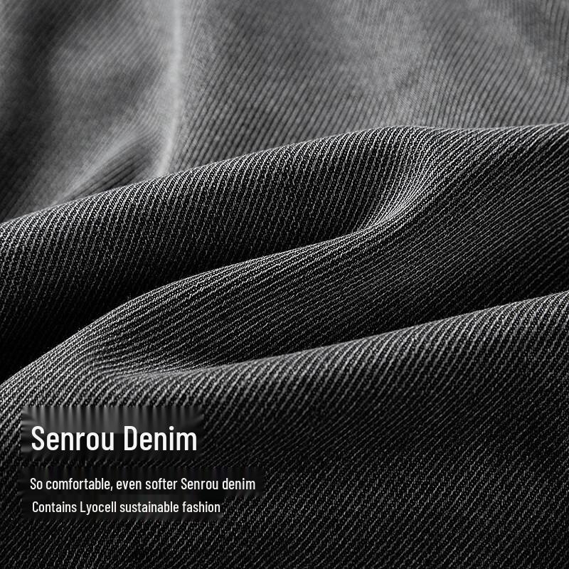 Semir Men's Oversize Vintage Washed Denim Workwear Shorts