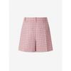 Cc Collect Multi Tweed Shorts  C261msa021 