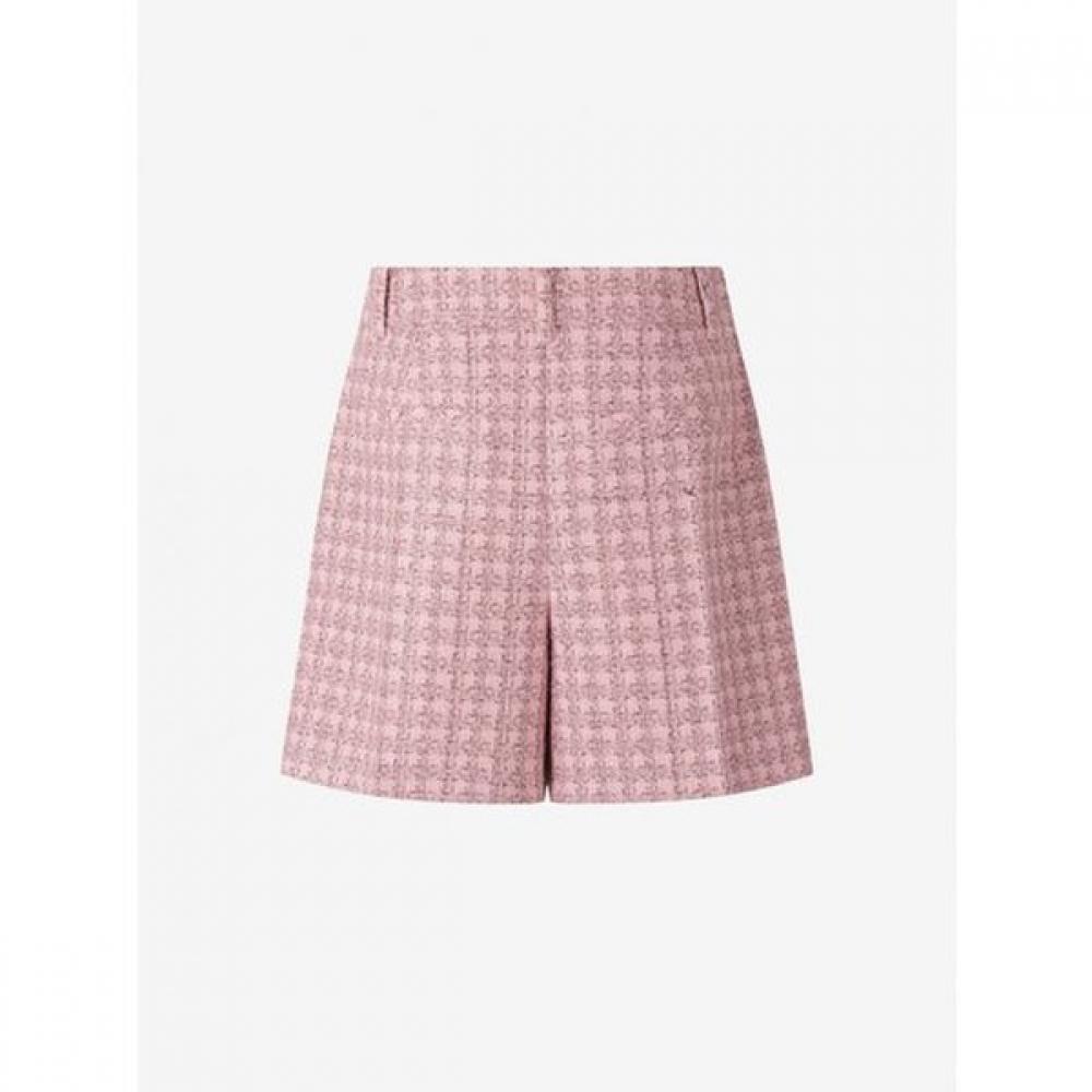 Cc Collect Multi Tweed Shorts  C261msa021 