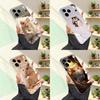Animal Pet Hamster Cute Phone Case For iPhone 17,16,15,14,13,12,11,Pro,Max,Plus,Mini,SE4,E Magnetic For Magsafe Wireless