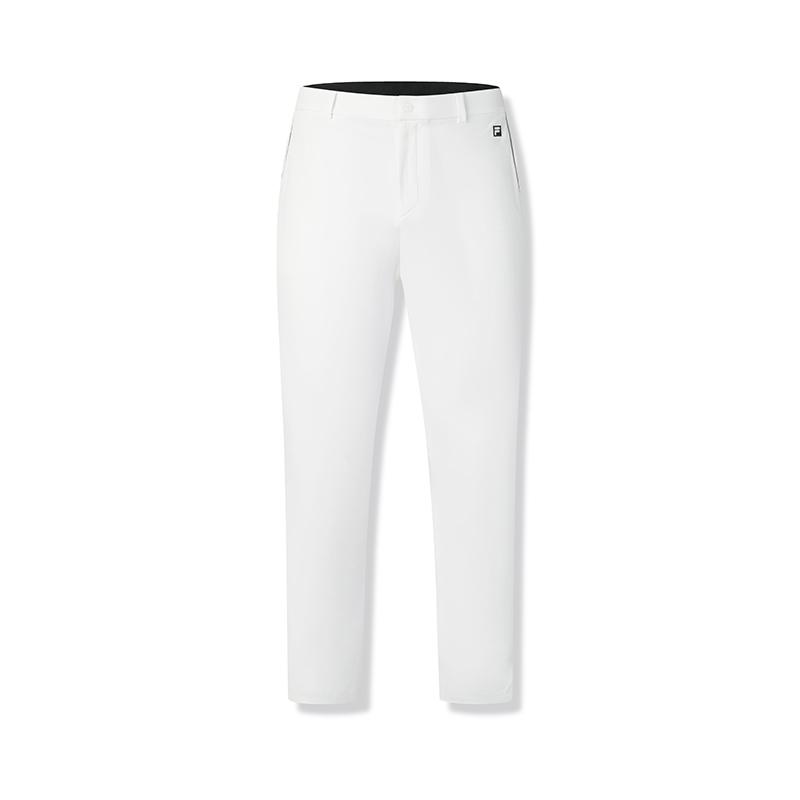 New FILA Golf Series Casual Pants Men's Jade White WT A11M525810FWT