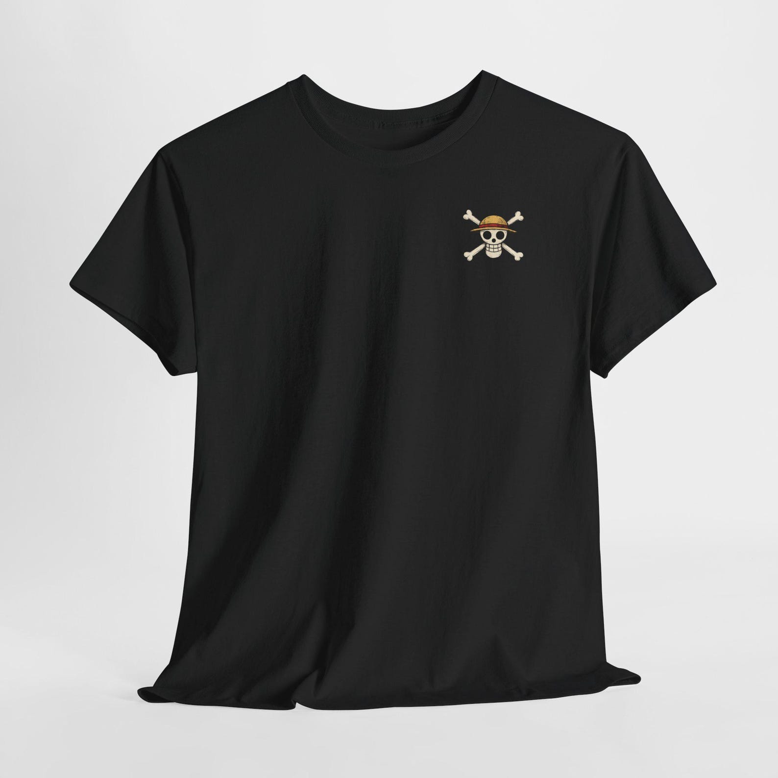 One Piece Inspired Tee | Anime Straw Hat Crew Shirt S