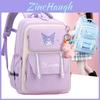 Mochila Escolar Espaçosa e Confortável Para Meninos e Meninas Com Design de Suporte