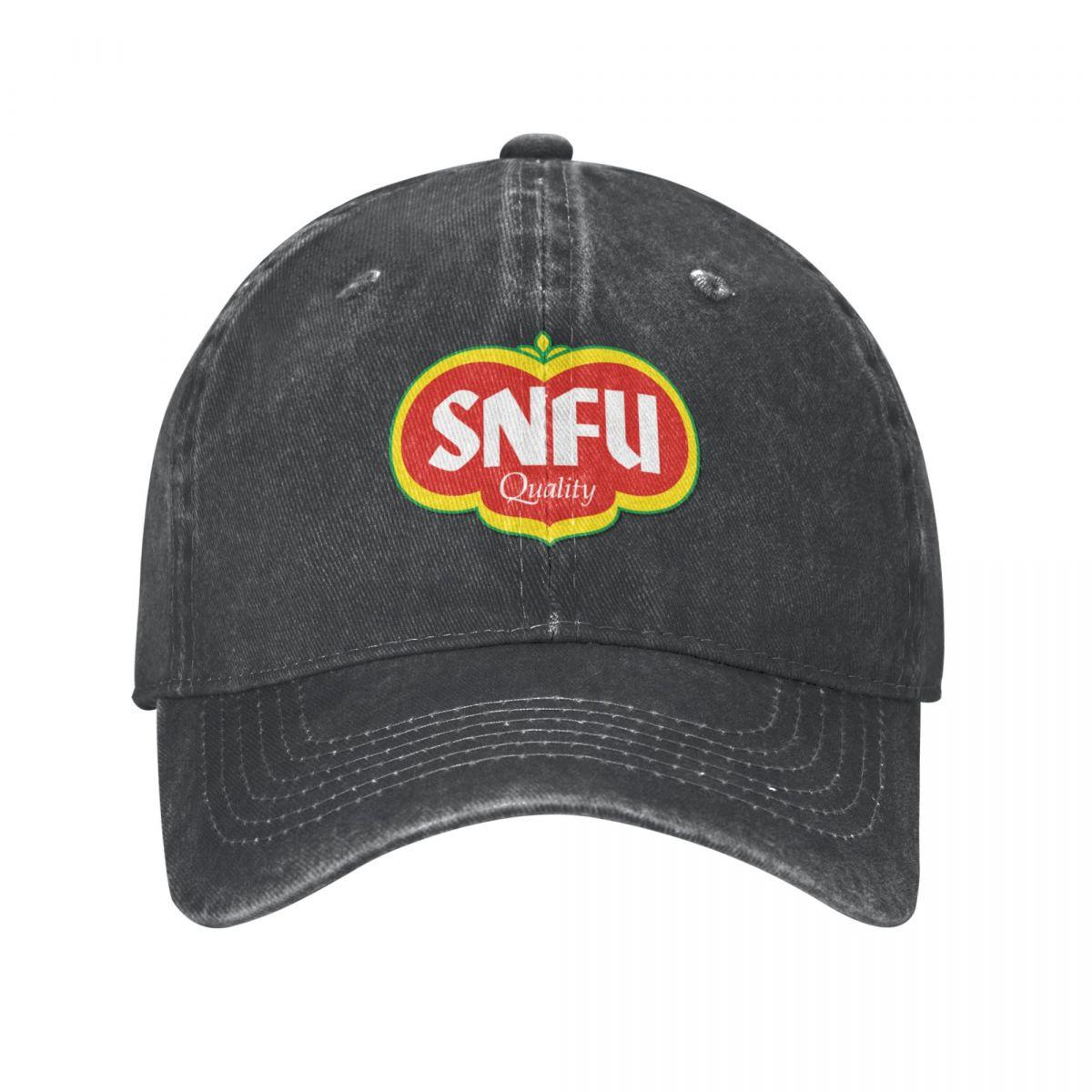 

SNFU Baseball Cap Hat Beach Snapback Cap Cap Unisex S Women S