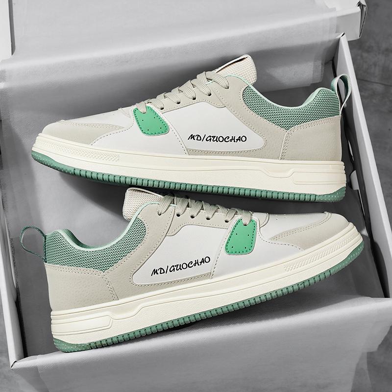 Fashion Men's High Quality Versatile Sports Platform Vulcanized Shoes Leisure Shoes for Men Comfortable Durable Walking Shoes