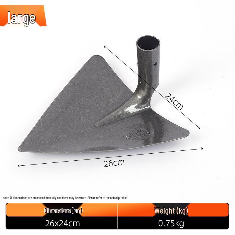 Multi-Spec Triangle Hoe: Versatile Tool for Agriculture, Mining, and Railway Construction