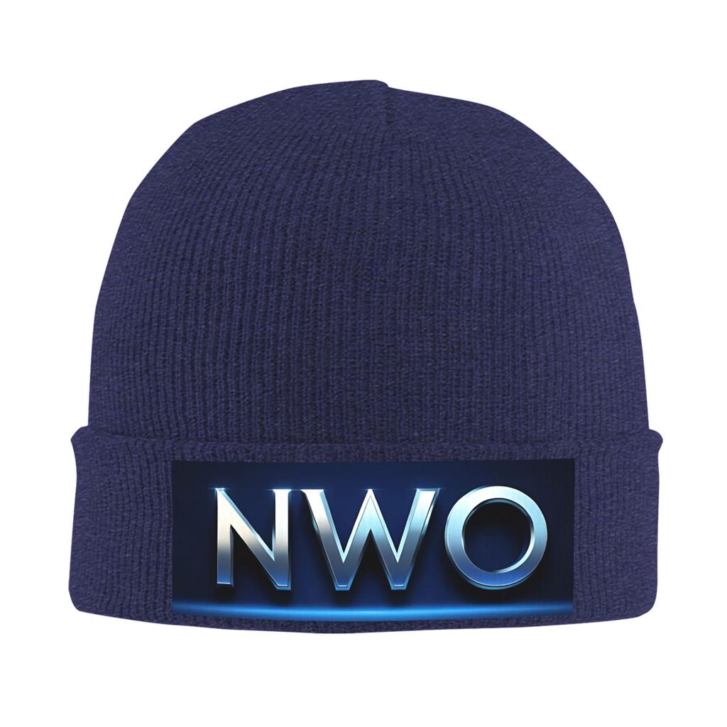 NWO Rebels Hats Autumn Winter Beanies Street Caps Female Male Acrylic Bonnet