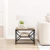 Artisan Oak Coffee Table 51 x 50 x 40 cm