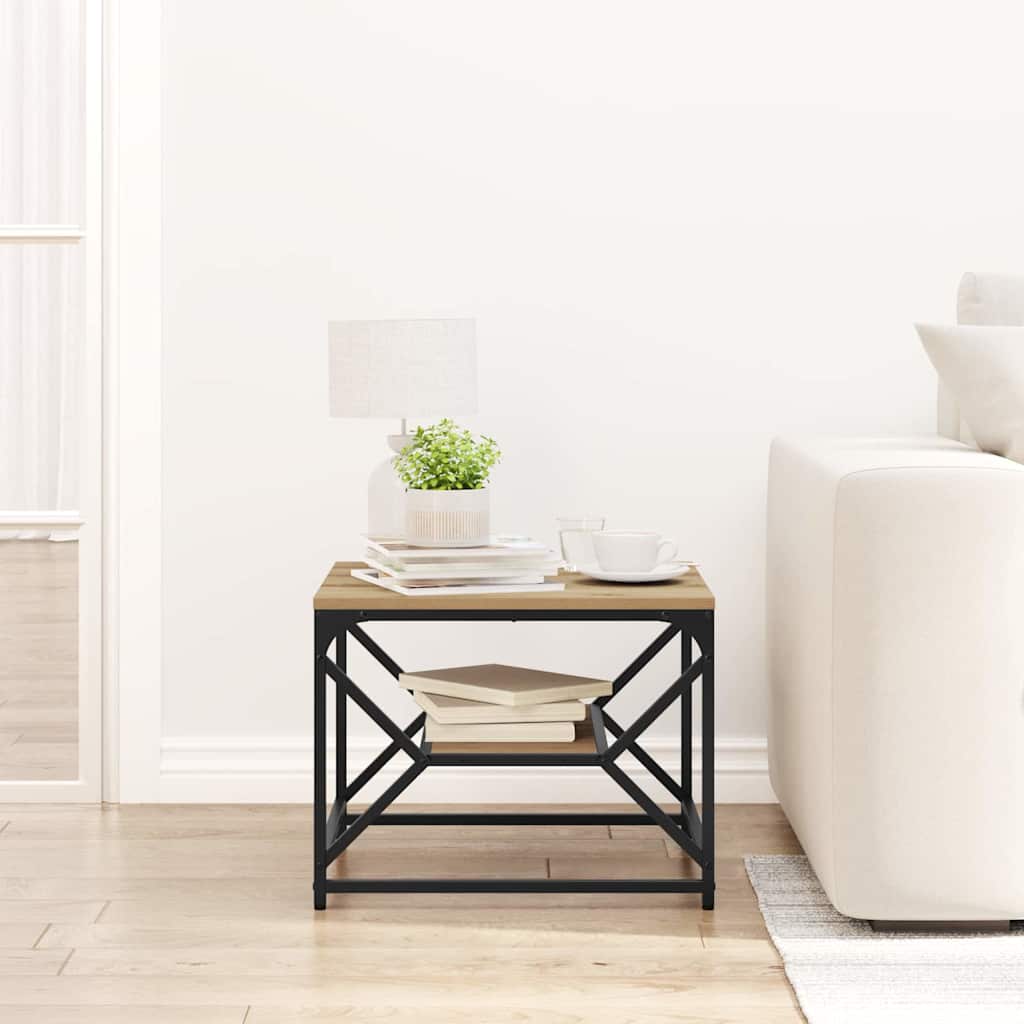Artisan Oak Coffee Table 51 x 50 x 40 cm