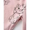 Children's Suit Forestkingdom Brand Children's Clothing New Style Girls' Short-Sleeved T-Shirt and Shorts Suit