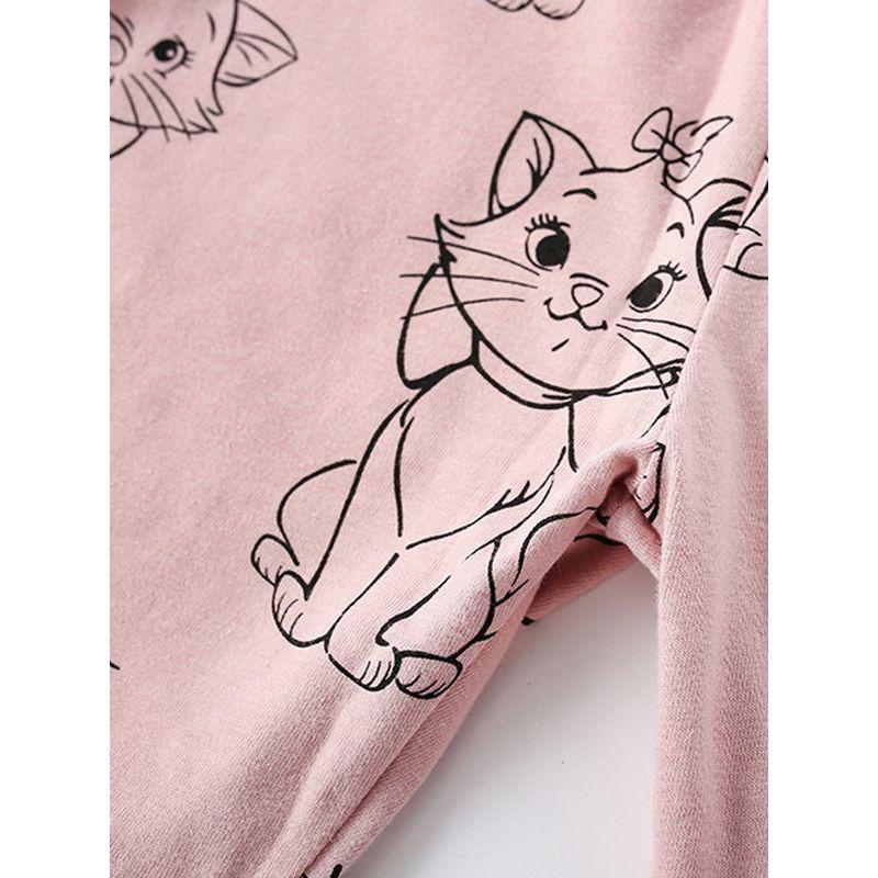 Children's Suit Forestkingdom Brand Children's Clothing New Style Girls' Short-Sleeved T-Shirt and Shorts Suit