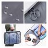 Travel Storage 7-Piece Set: Clothing Organizers for Suitcase
