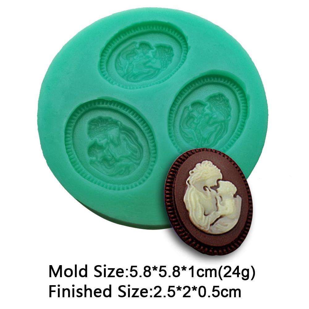 

Силиконовые формы для украшения торта, форма для помадки, форма для пудинга в стиле принцессы, шоколадные конфеты, инструменты для выпечки на кухне своими руками