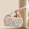 Children's Toys Storage Basket Large Capacity Laundry Basket Multifunctional Children's Dolls Breathable Storage Basket Mesh Bag